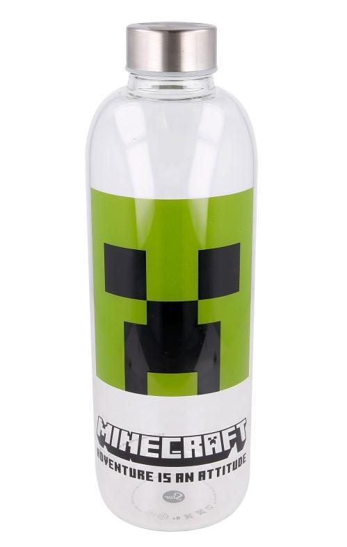 Sklenená fľaša Minecraft XL