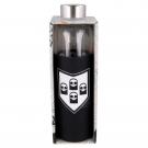 Sklenená fľaša Call of Duty , Velikost lahve - 580 ml , Barva - Čierna