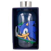 Sklenená Fľaša Sonic , Velikost lahve - 620 ml , Barva - Modrá