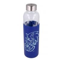 Sklenená Fľaša Sonic , Velikost lahve - 580 ml , Barva - Modrá