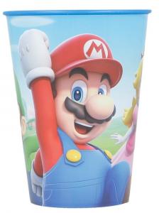 POHÁRA SUPER MARIO , Velikost lahve - 260 ml , Barva - Modrá