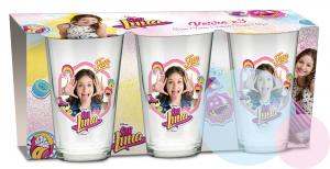 Poháriky SOY LUNA 3 ks