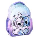 Školní batoh Lilo a Stitch objetí , Barva - Svetlo fialová