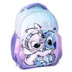 Školní batoh Lilo a Stitch objetí , Barva - Svetlo fialová
