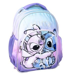 Školní batoh Lilo a Stitch objetí , Barva - Svetlo fialová