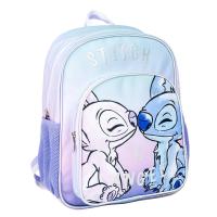Školní batoh Lilo a Stitch pusa , Barva - Svetlo fialová