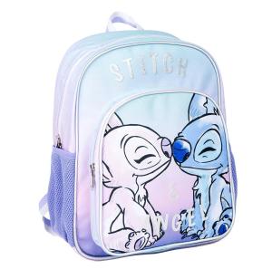 Školní batoh Lilo a Stitch pusa , Barva - Svetlo fialová