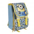 Školský batoh Mimoni Stuart , Barva - Modro-žltá