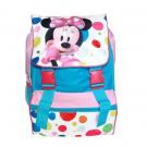 Školský batoh Minnie - bodky , Barva - Barevná