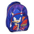 Školský batoh Sonic , Barva - Modrá