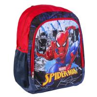 Školský batoh Spiderman Marvel 41cm , Barva - Modro-červená