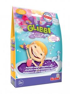 Sliz Glibbi Glitter Slime , Barva - Barevná