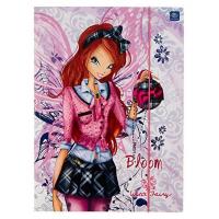 ZLOŽKA NA ZOŠITY A4 WINX , Barva - Ružová