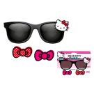Sluneční Brýle Hello Kitty Mašle , Barva - Čierna