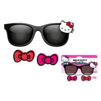 Sluneční Brýle Hello Kitty Mašle , Barva - Čierna