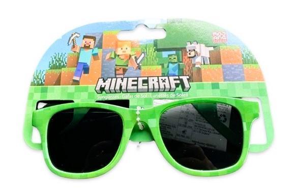 SLUNEČNÍ BRÝLE  MINECRAFT