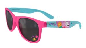 Sluneční Brýle Peppa Pig a Katka , Barva - Růžovo-zelená