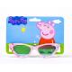 Sluneční Brýle Peppa Pig Všichni Kamarádi , Barva - Ružová-2