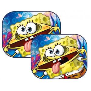 Slnečná clona bočná Sponge Bob 2ks