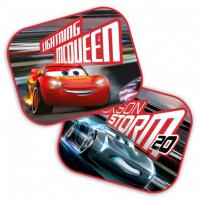 Slnečná clona Cars 3 (2 kusy) , Barva - Červená