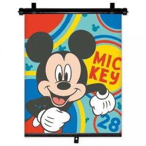 Slnečná clona Roletka Mickey Happy , Barva - Barevná