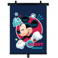Slnečná clona Mickey Mouse Roletka 1 ks , Barva - Tmavo modrá