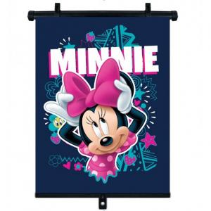 Slnečná clona Roletka Minnie Mouse , Barva - Ružová