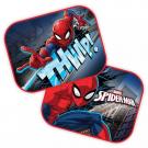 Slnečná clona Spiderman 2ks , Barva - Červeno-modrá