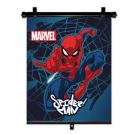 Slnečná clona Spiderman Roletka 1ks , Barva - Tmavo modrá