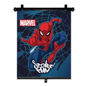 Slnečná clona Spiderman Roletka 1ks , Barva - Tmavo modrá