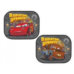 Slunečná clony Blesk a Burák Cars , Barva - Šedá