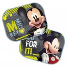 Slnečné clony Mickey Go 2 ks , Barva - Šedá
