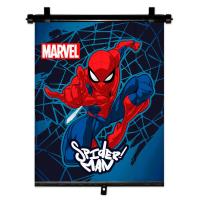 SLUNEČNÍ  ROLETA  SPIDERMAN , Barva - Tmavo modrá