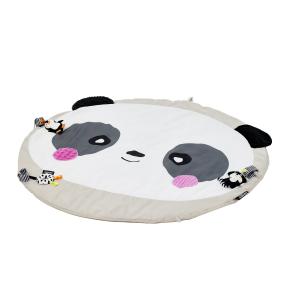 Zmyslová hracia podložka Panda , Barva - Barevná