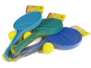 Soft tenis farbený + 1 loptička , Barva - Barevná