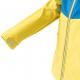 Softshellová bunda , Velikost - 98 , Barva - Modro-žltá-5