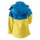Softshellová bunda , Velikost - 98 , Barva - Modro-žltá-3