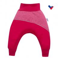 Softshellové nohavice New Baby , Velikost - 68 , Barva - Ružová