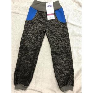 Softshellové kalhoty s fleecem vzor , Velikost - 98