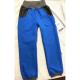 Softshellové nohavice s fleecom , Barva - Modrá-1