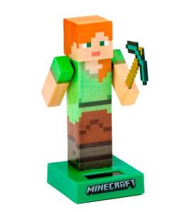 SOLÁRNÍ HÝBAJÍCÍ SE FIGURKA MINECRAFT