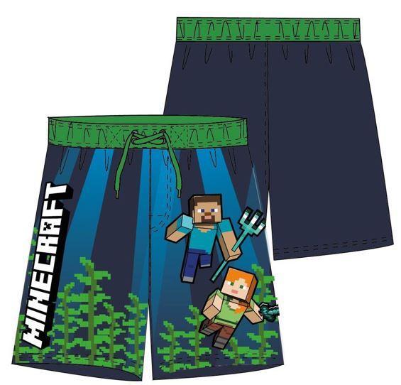 Šortkoplavky Minecraft