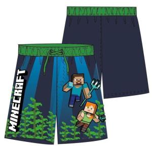 Šortkoplavky Minecraft , Velikost - 116 , Barva - Tmavo modrá