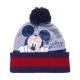 Súprava čiapky, nákrčník a rukavice Mickey , Velikost čepice - Uni , Barva - Modro-šedá-1