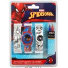 Hodinky Spiderman , Barva - Modro-červená