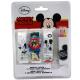 Súprava hodinky a remienky Mickey , Barva - Modrá-2