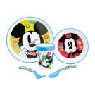 Souprava Mickey Mouse 5 dílná , Barva - Barevná