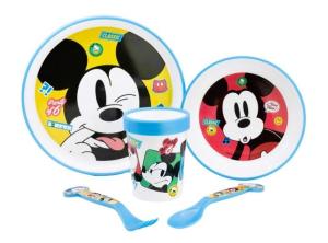 Souprava Mickey Mouse 5 dílná , Barva - Barevná