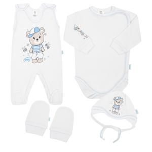 Súprava New Baby Sweet teddy bear 4-dielna