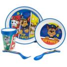 Souprava Tlapková patrola 5 dílná , Barva - Modrá